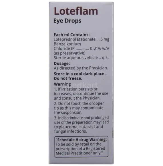 loteflam eye drops 5 ml